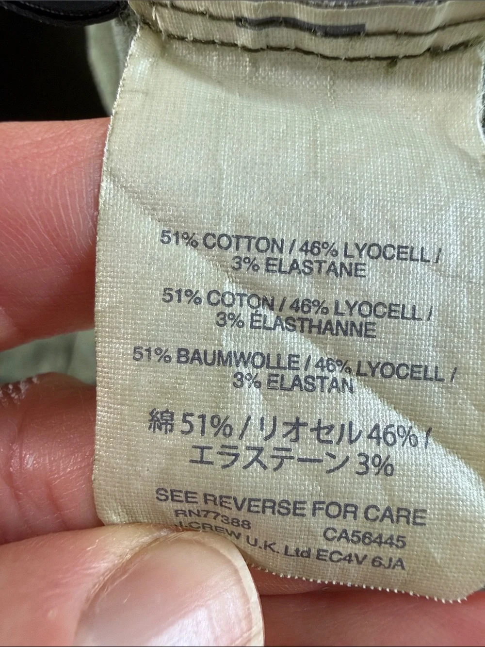 J. Crew excellent used